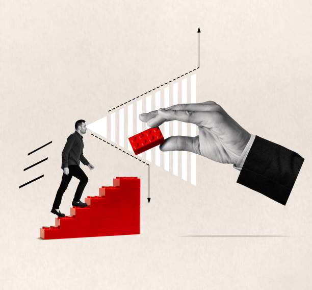 istock The concept of career advancement and professional development. 1830679721