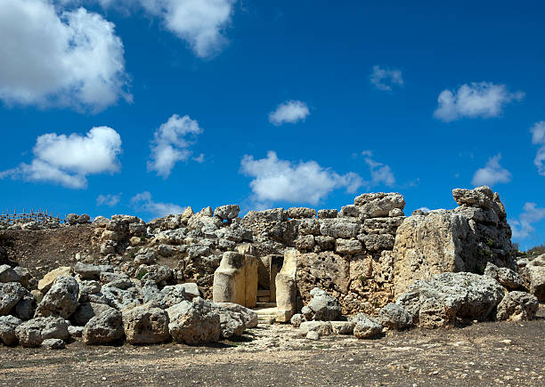 istock Ancient Ruins of Tgantija on Gozo Malta 183067978