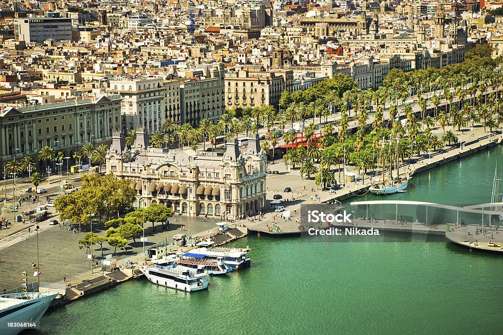 Barcelona, Hiszpania - Zbiór zdjęć royalty-free (Barcelona - Hiszpania)