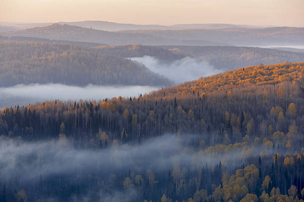 istock Autumn mountains. Altay motives. 183068267
