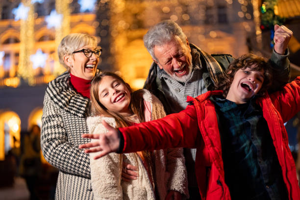 istock Singing, dancing and laughing at New Year's Eve 1830683440
