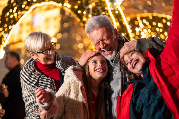 istock New Year's Eve with grandchildren 1830683967
