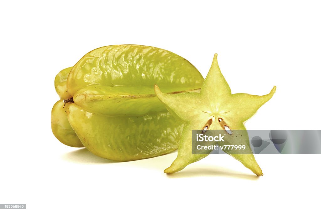 Carambola - Lizenzfrei Extreme Nahaufnahme Stock-Foto