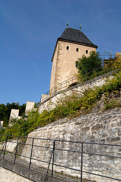 the tower of Karlstejn castle