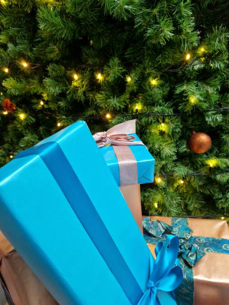 istock Christmas gifts 1830689137
