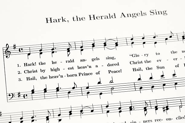 istock Christmas Music Close-up 183068949
