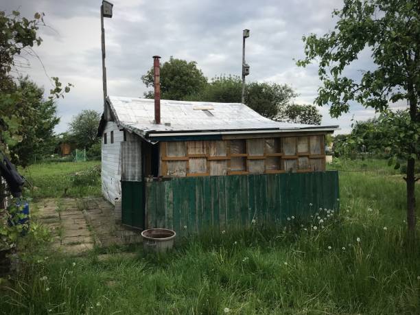 istock A small wooden house 1830704548
