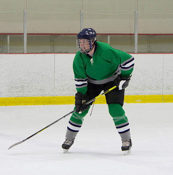 istock Adult ice hockey player 183070844