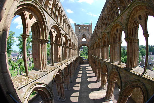 istock Interior of Jedburgh Abbey 183072404