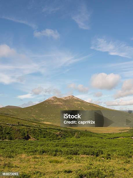 Hen Mountain In The Mournes Ireland Stock Photo - Download Image Now - Blue, County Down, District