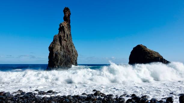 istock Rocks and stones at the coast 1830744412