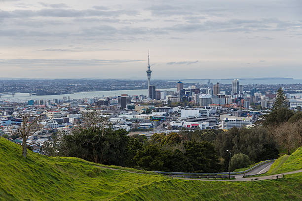 istock Auckland City from Mount Eden 183075326