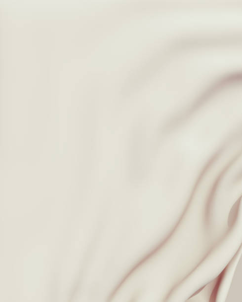 istock Neutral backgrounds abstract soft tones beige brown background curve fold crushed cube shapes indentation 1830765986