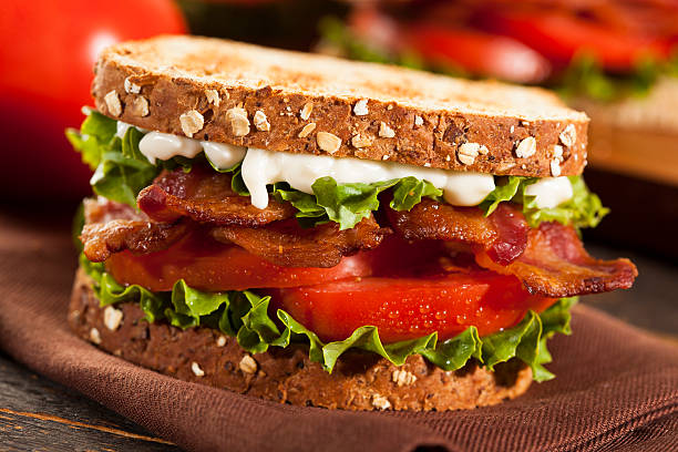 istock Fresh Homemade BLT Sandwich 183076915