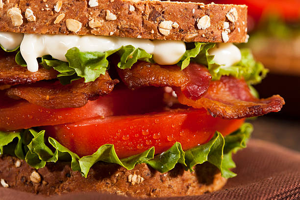 istock Fresh Homemade BLT Sandwich 183076919