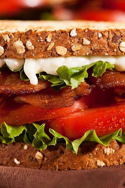 istock Fresh Homemade BLT Sandwich 183076920
