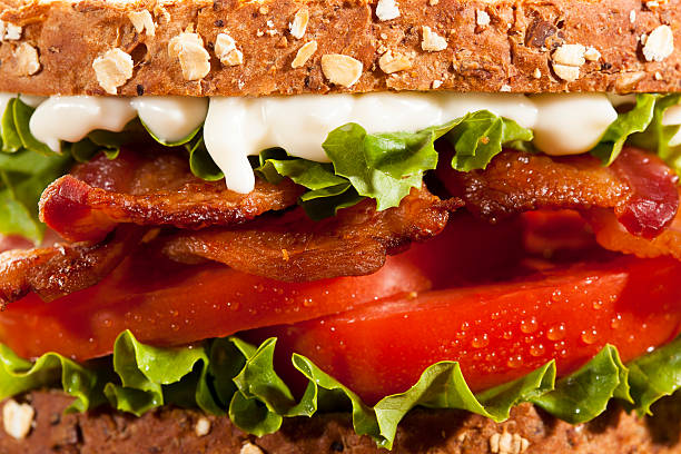 istock Fresh Homemade BLT Sandwich 183076921