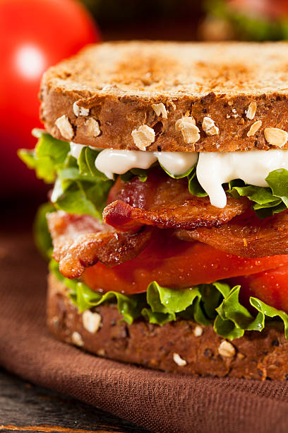 istock Fresh Homemade BLT Sandwich 183076923