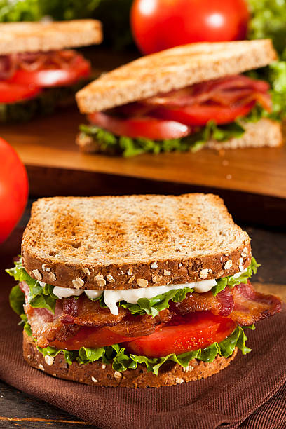 istock Fresh Homemade BLT Sandwich 183076925