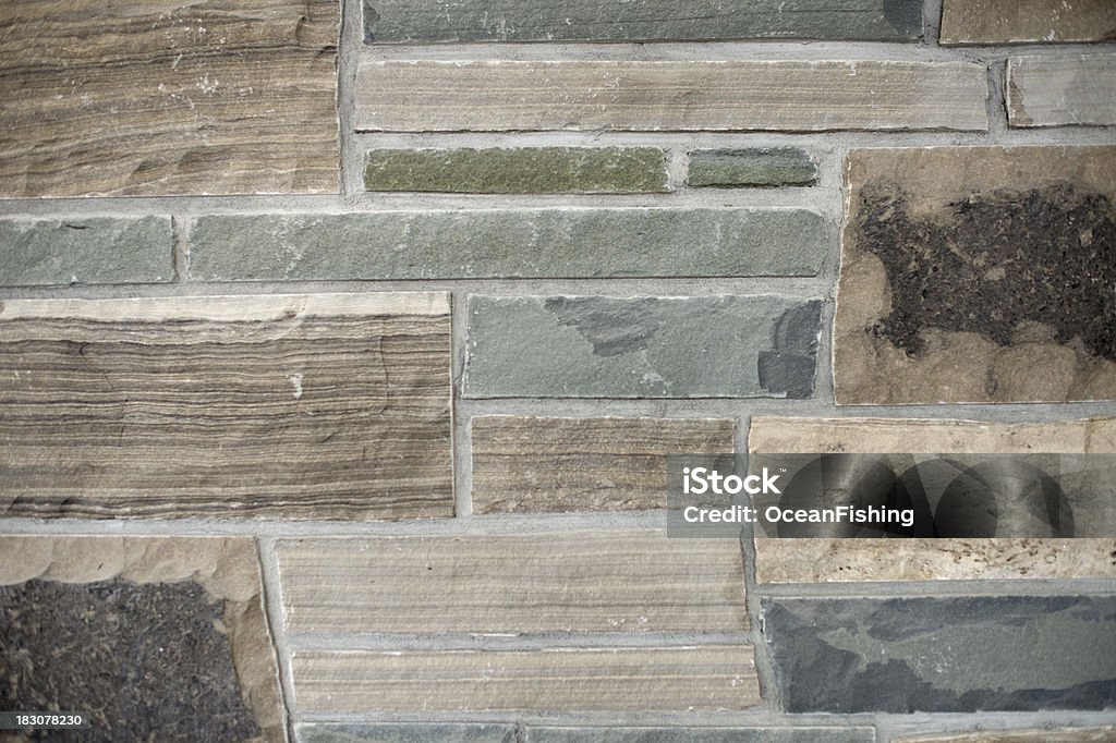 stone wall - Lizenzfrei Architektonisches Detail Stock-Foto