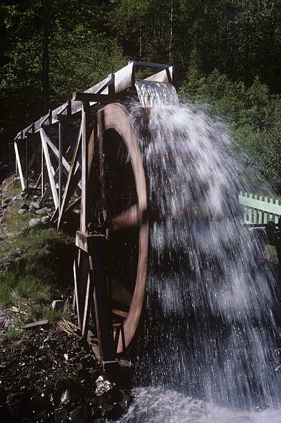 Cтоковое фото waterwheel