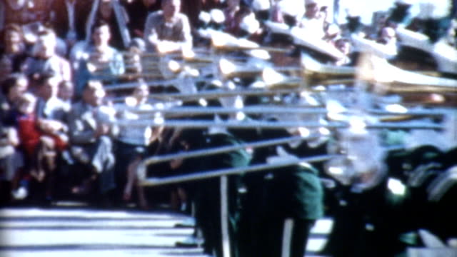 Parade Marching Band 1950's