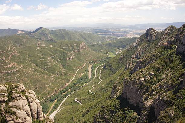 istock View of Valley from Montserrat, Spain 183079340