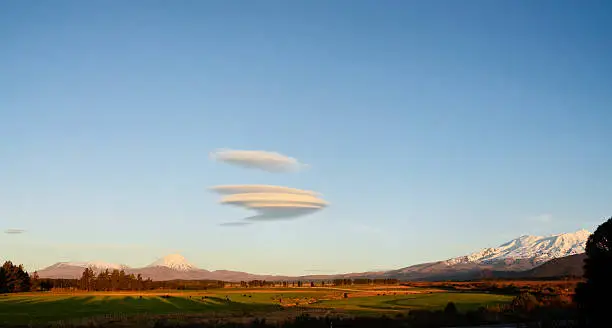 Photo of Dusk Time Over Mt Tongariro