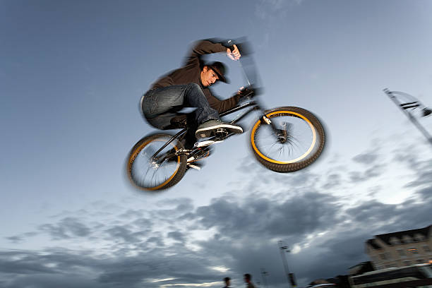 istock BMX stunts at the street 183079602