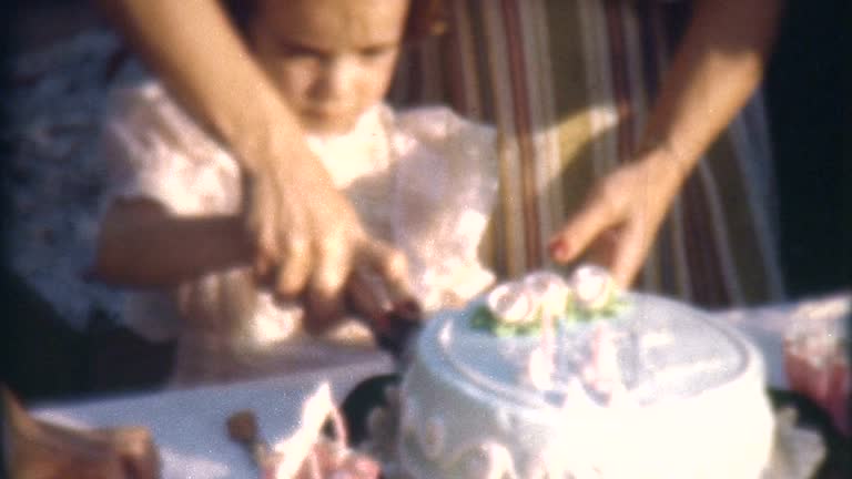 Blowing Out Candles 1944