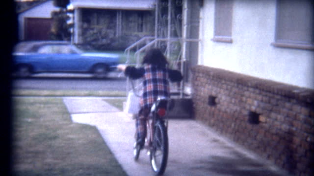 Riding Bike 1960's