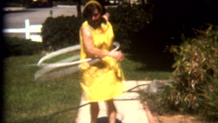 Hula Hoop Fail 1960's