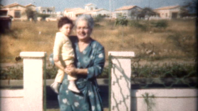 Grandma & Child Caracas 1958
