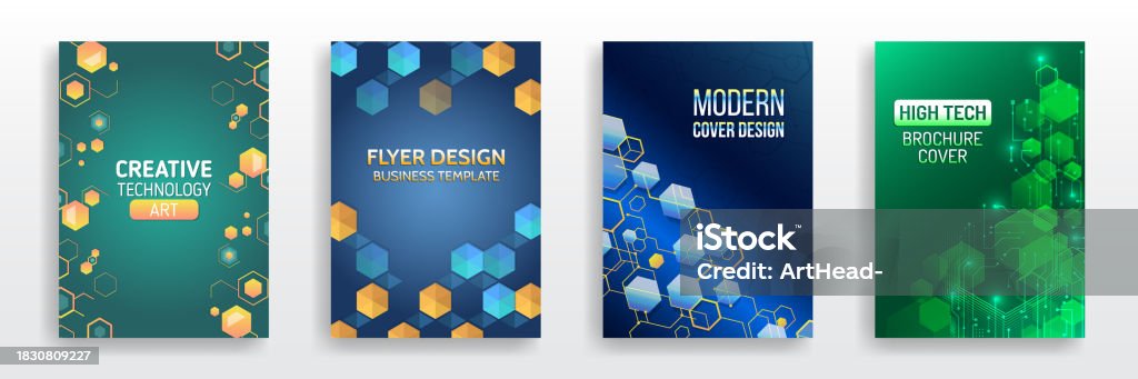 Technology Paper Layout Technology Background Design Booklet Leaflet Annual Report Layout ...