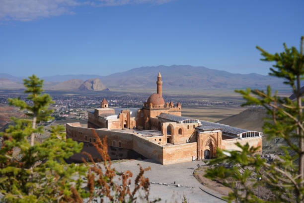 istock Ishak Pasha palace in Dogubeyazit, Turkey. 1830810811