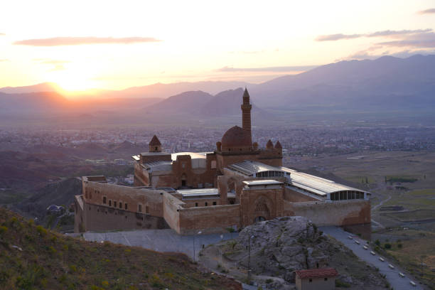 istock Ishak Pasha palace in Dogubeyazit, Turkey. 1830810814