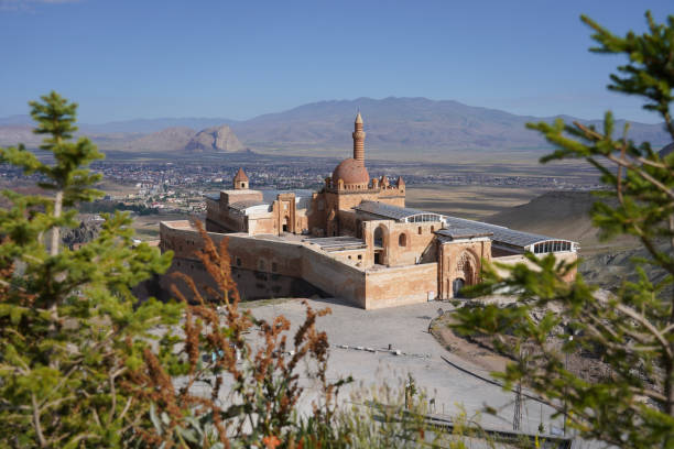 Ishak Pasha palace in Dogubeyazit, Turkey.