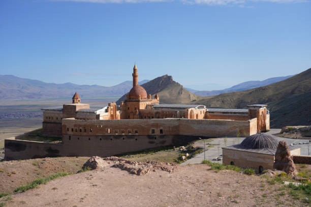 istock Ishak Pasha palace in Dogubeyazit, Turkey. 1830810817