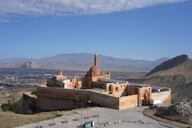 istock Ishak Pasha palace in Dogubeyazit, Turkey. 1830810818