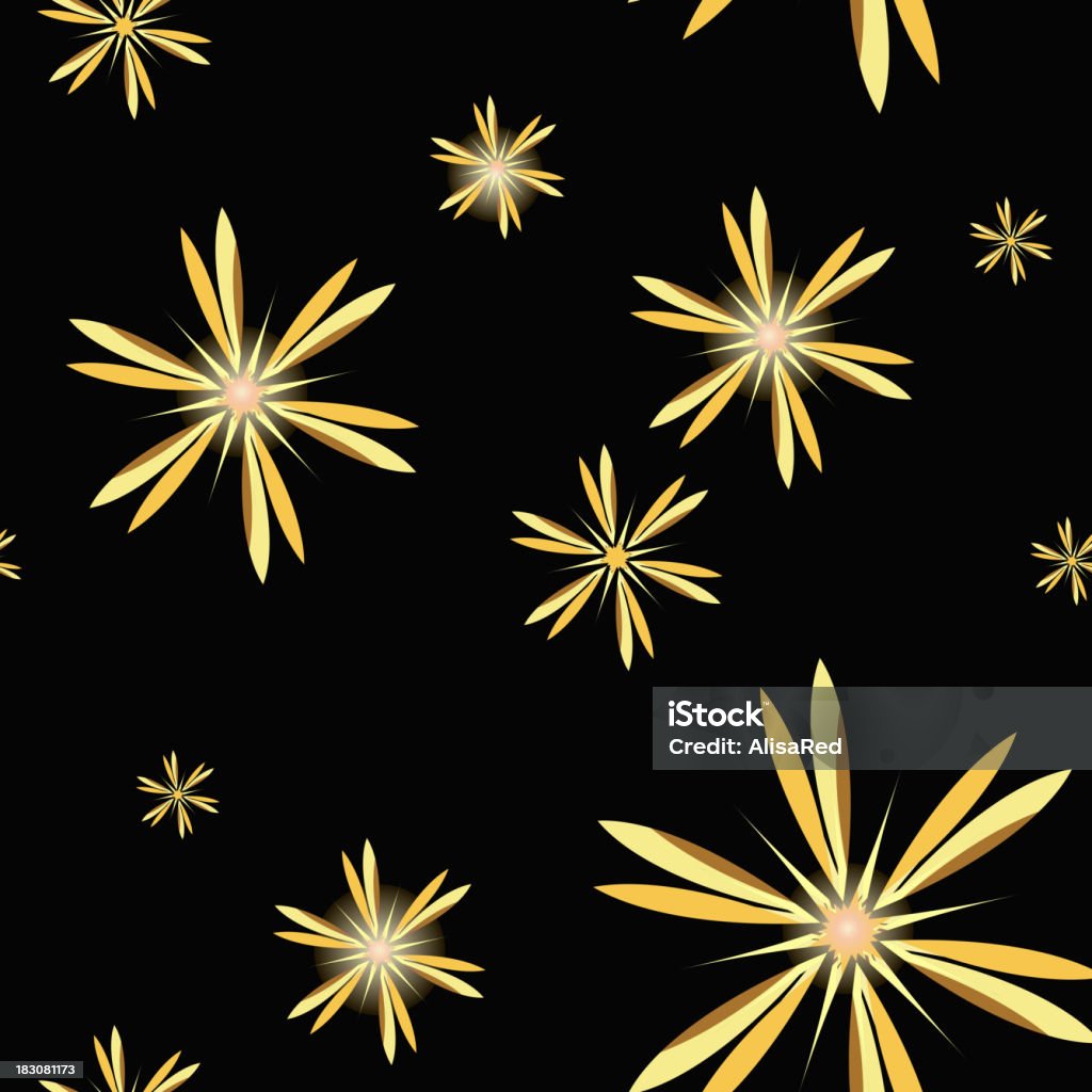 seamless pattern con fiori. - arte vettoriale royalty-free di Arte