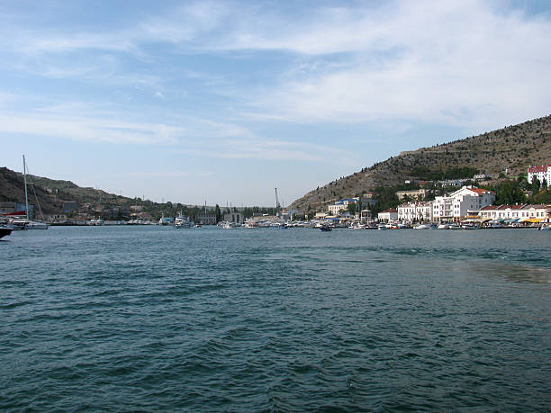 istock view on bay of Balaklava 183082217