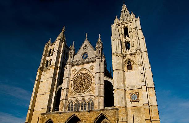 istock Cathedral of Leon in Spain. 183082328
