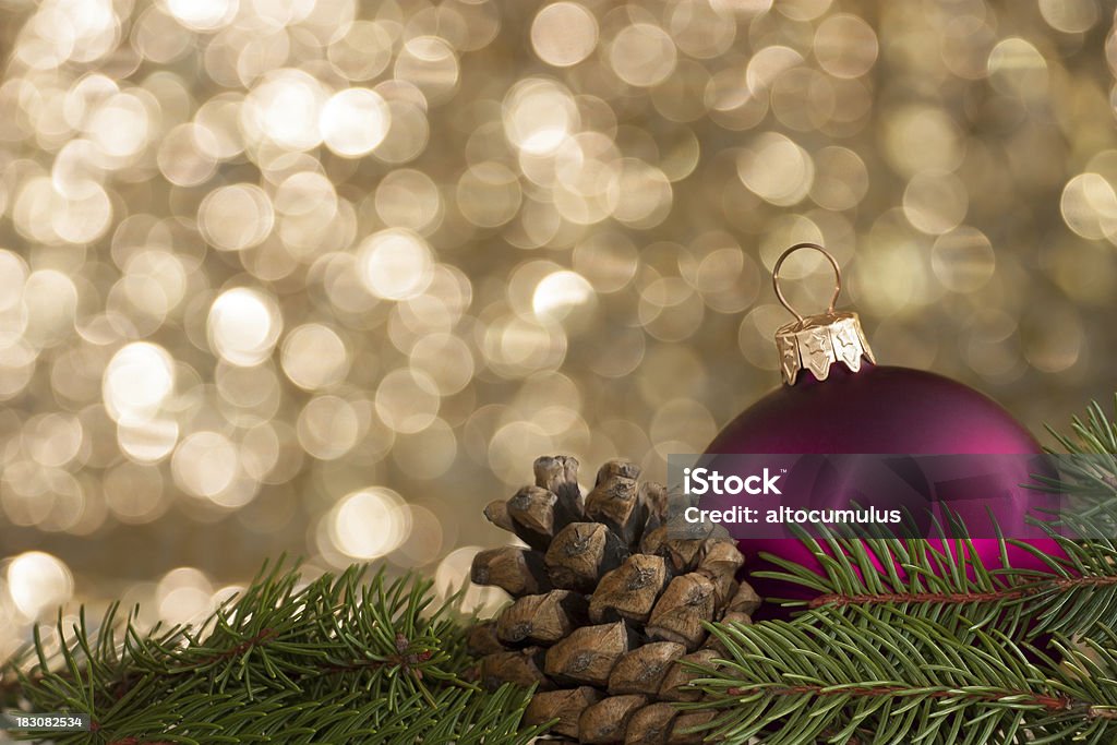 Decorazione natalizia - Foto stock royalty-free di Albero