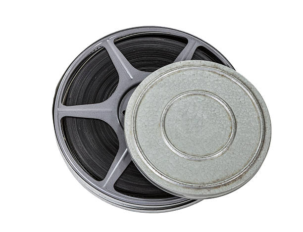istock Film Reel and Can Isolated 183083127