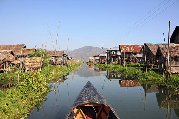 istock stilt house village 183083676