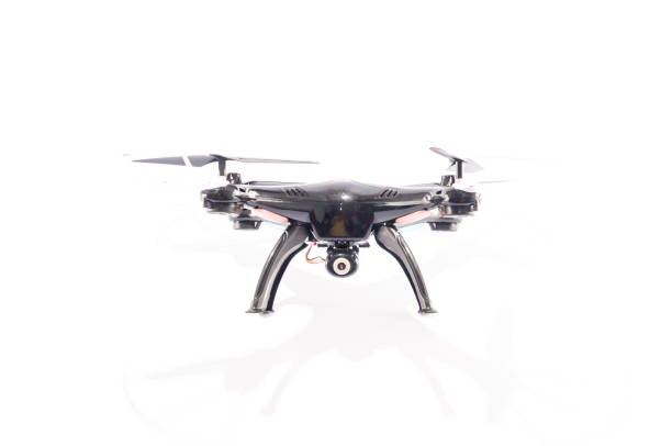 istock Modern Technology Copter closeup Aircraft Drone 1830851278