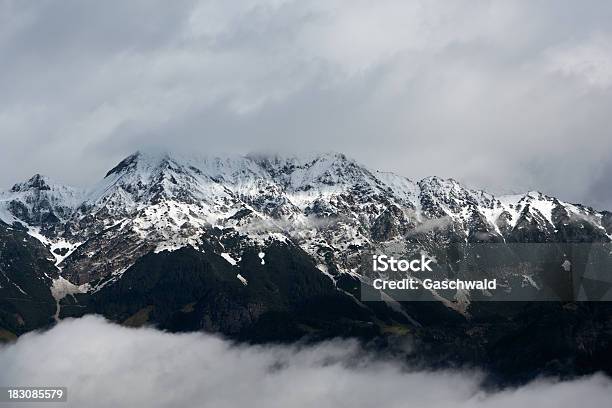 Foto de Os Alpes e mais fotos de stock de Alemanha - Alemanha, Alpes europeus, Azul