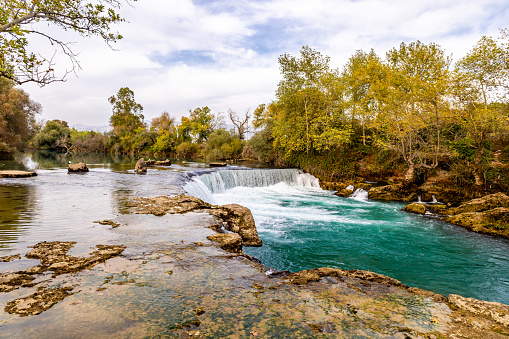 Discovery tour to the Manavgat waterfall on the Turkish Rivera - Turkey