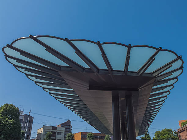 istock modern roof glass 183088056