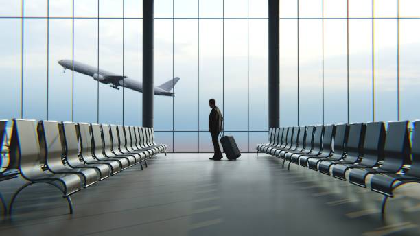 istock Airport lounge 1830889383
